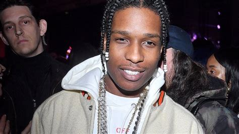 Asap Rocky Rapper Visited By His Mum In Jail For The First Time Bbc News