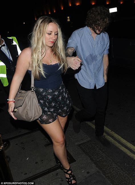 the wanted s tom parker and jay mcguiness leave club looking worse for