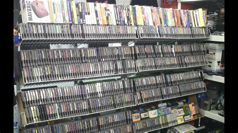 massive video game collection room tour part 2 of 4 youtube