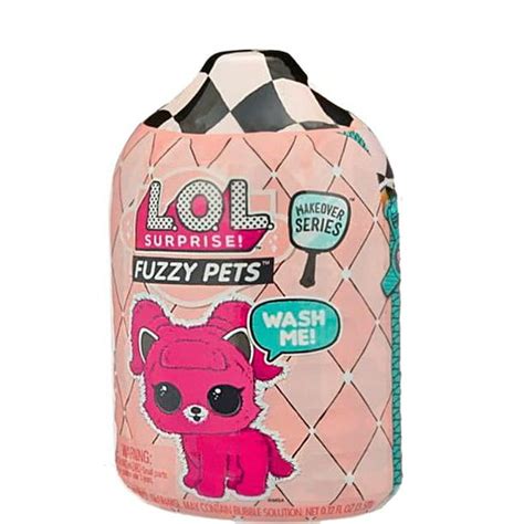 lol surprise fuzzy pets makeover series walmartcom walmartcom