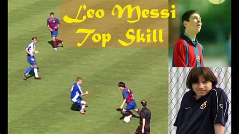 young lionel messi goals skills assists messi  fc barcelona academy youtube
