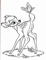 Disney Coloring Pages Bambi Characters Walt Drawing Bing Sketch Color Deer Print Ausmalbilder Printable Wallpaper Colorings Fanpop Mickey Mouse Getdrawings sketch template