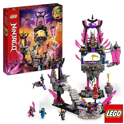 lego ninjago  crystal king  ninja villain building toy set