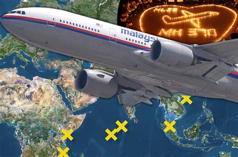 mh370 news sightings of aircraft mapped as search continues in indian ocean daily star