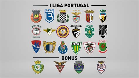 logotype portuguese league  club logo cgtrader