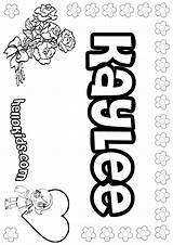 Kaylee Coloring Pages Color Hellokids Print sketch template