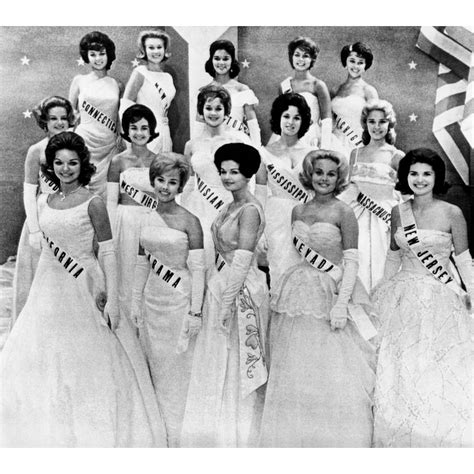 miss usa 1961 finalists in the first phase of the miss universe pageant