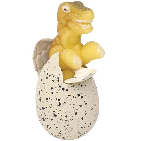 large hatching dinosaur egg