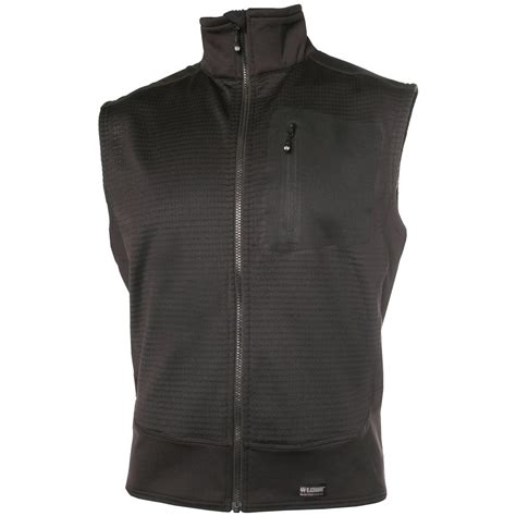 mens blackhawk grid fleece vest  insulated jackets coats  sportsmans guide