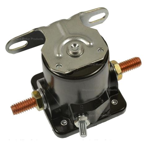 standard ford  series  dual battery  dual battery solenoid relay