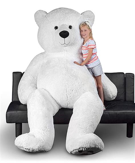 take a look at this 94 giant polar bear plush today polar bear