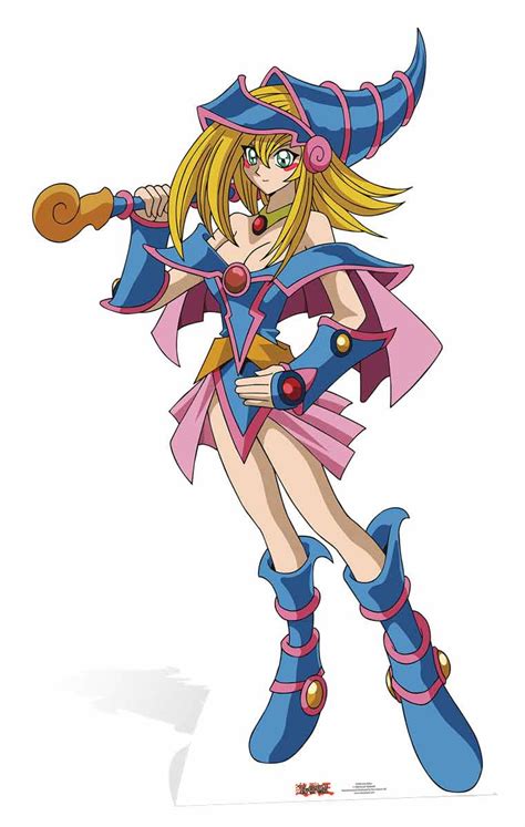 dark magician girl yu gi oh cardboard cutout standee standup