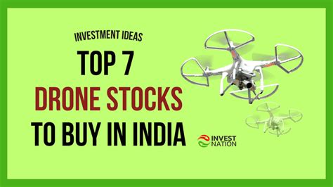 drone stocks  india  invest nation