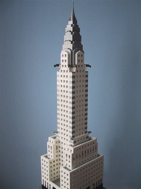 using lego artist builds model of new york city