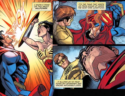 I Ve Always Known You Could Beat Superman Batman Wonder Woman