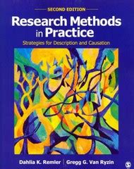 research methods  practice strategies  description  causation