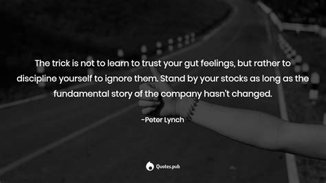 gut feeling trust  gut quotes