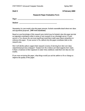 research paper  forms  templates fillable printable samples