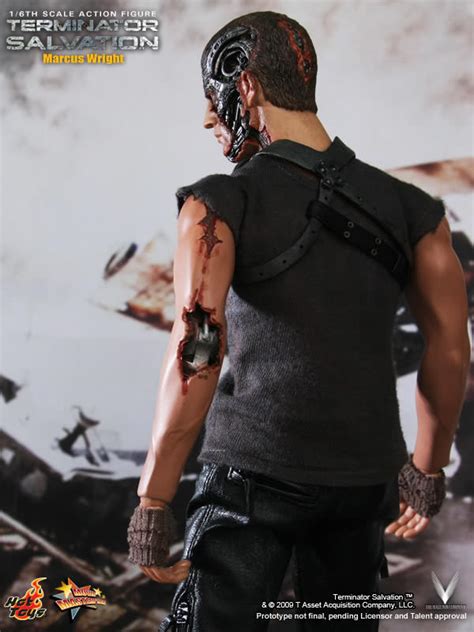 Hot Toys Mms 100 Terminator Salvation Marcus Wright