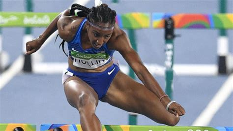 us women sweep the 100 meter hurdles in rio video abc news
