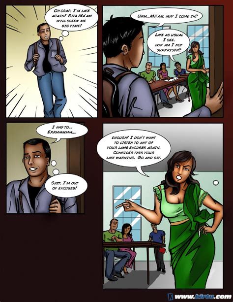 6 • Indian Kirtu Savita Bhabhi Comics