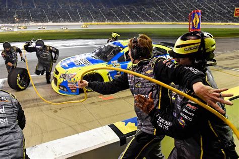 Nascar Pit Crews Must Wear Fire Protective Gear