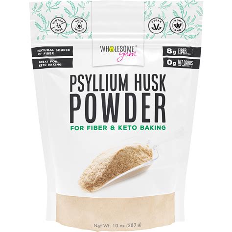 sunt yum psyllium husk powder