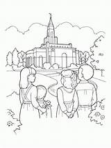 Lds Kirche Library Printable Ausmalbilder Templo Temples Slides Templos Gazing Coloringhome Educativeprintable sketch template