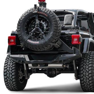 jeep wrangler custom  road bumpers winch tube rock crawler