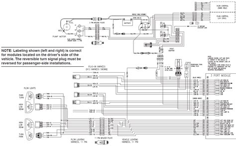 western plow ultra mount wiring diagram