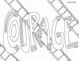 Coloring Courage Pages Word Respect Colouring Printable Doodle Sheets Color Alley Testing Encouragement Kids Quote Print Quotes Adult Doodles Getcolorings sketch template
