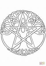 Wiccan Celtic Pagan Galery sketch template