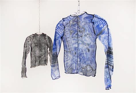 These Hand Dyed Mesh Tops Are A Visual Feast Times Vg