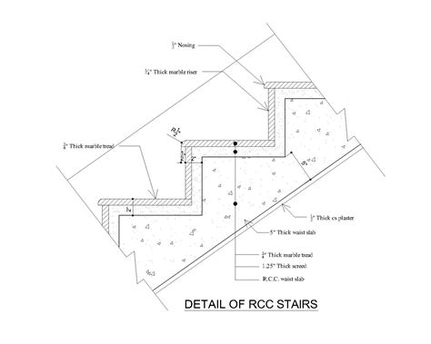 pin  rodrigo antonio  detalles constructivos stair detail concrete staircase concrete stairs