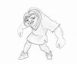 Quasimodo Coloring Pages Portrait Another Supertweet sketch template