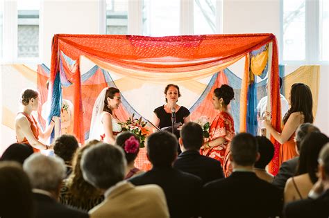 yana and archita s gorgeous jewish hindu wedding the big