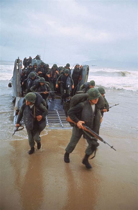 52 Years Ago American Combat Troops Landed In Vietnam For The First Time