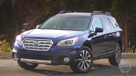 subaru outback review  road test youtube