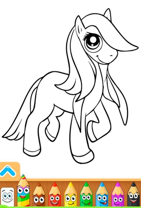 unicorn coloring pages  android apk