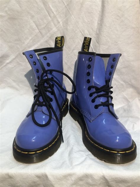 sold  martens blue  lucky exchange