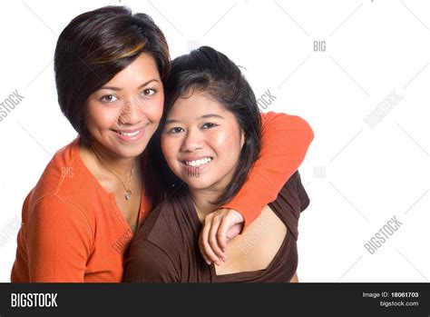 Two Beautiful Sisters Image And Photo Free Trial Bigstock