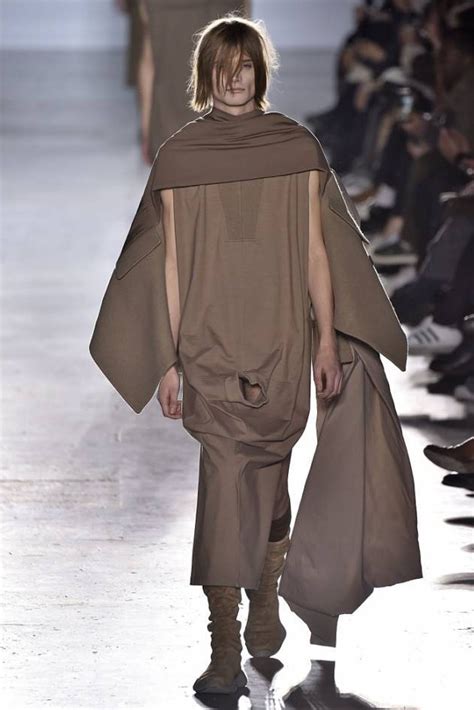 the rick owens paris fashion show full frontal male model