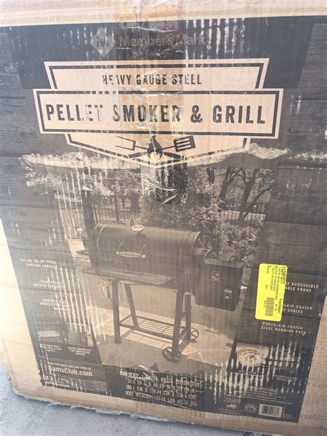 members mark  pellet smoker grill  sale  san diego ca offerup