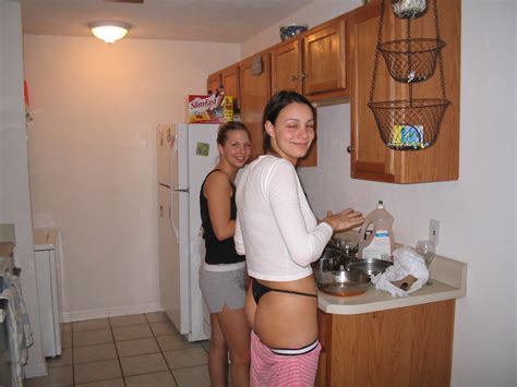 in the kitchen with her pants down thongs sorted by position luscious