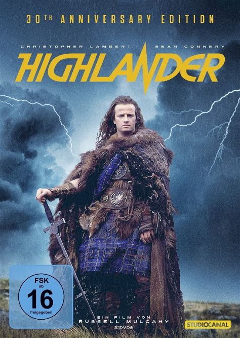 Gewinnt Eine Dvd Oder Bd Zum Epischen Filmklassiker Highlander
