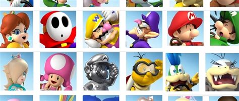 Definitive Ranking Mario Kart 8 Characters Einfo Games