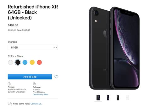android refurbished iphone xr