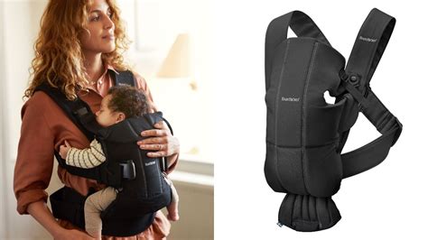 babybjorn baby carrier  cotton black review