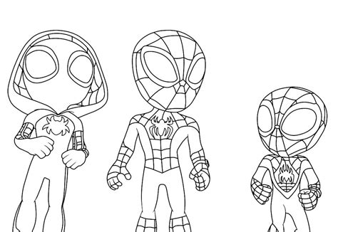 spidey coloring pages  printable printable world holiday