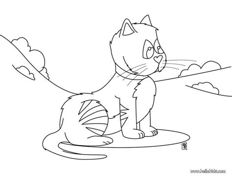 cartoon cat sitting  top   surfboard
